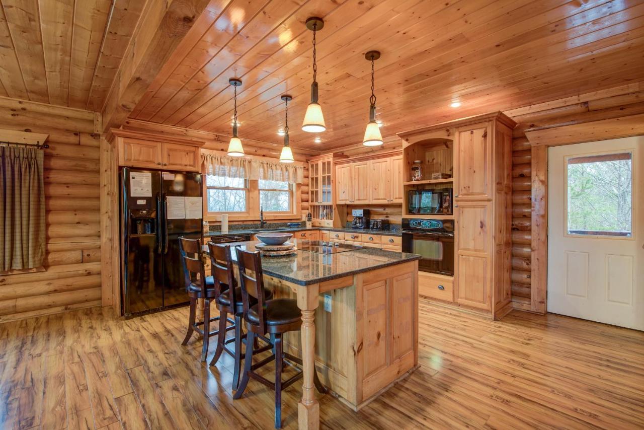 Villa Dreamscapes Gatlinburg Exterior foto