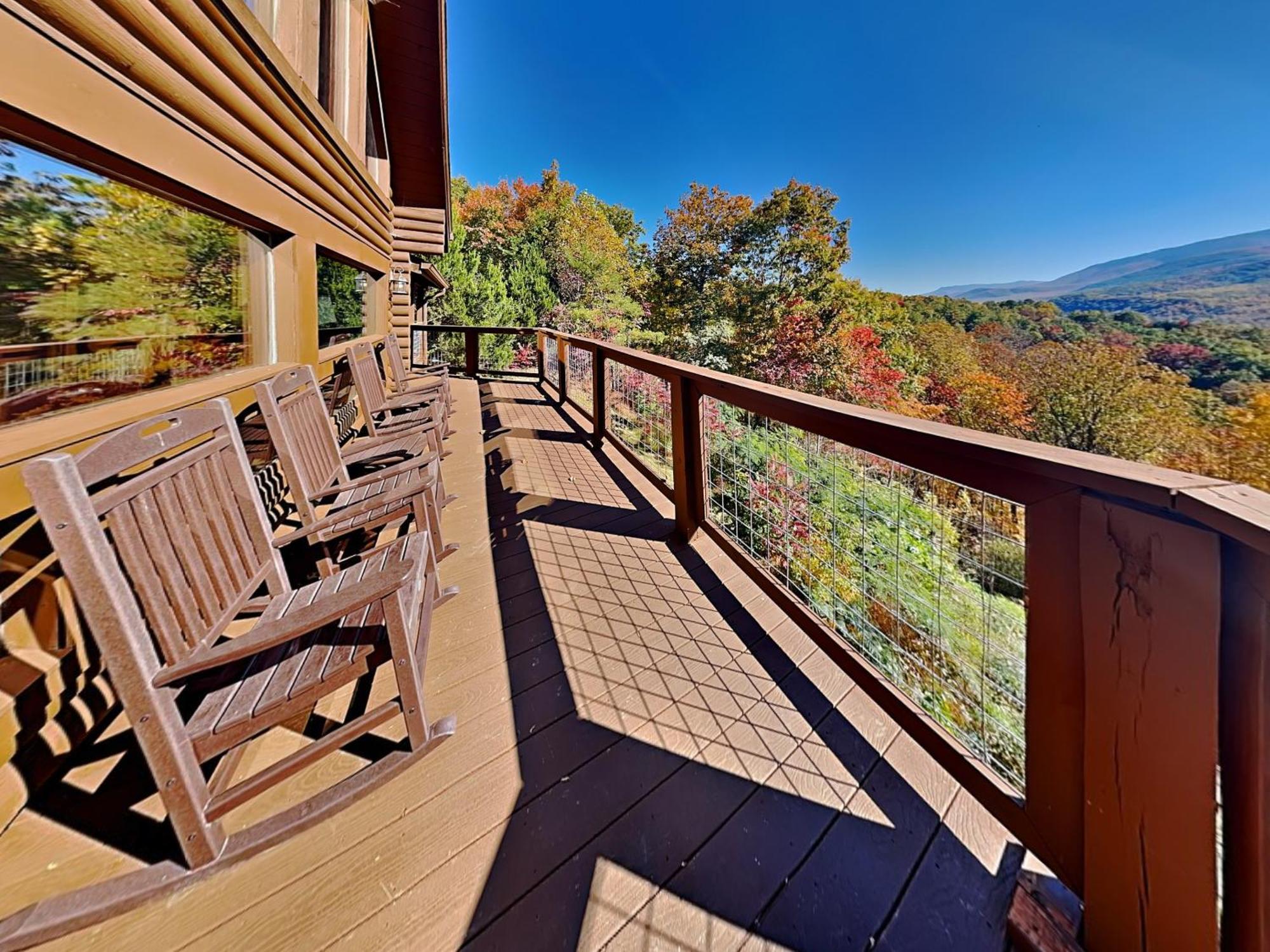 Villa Dreamscapes Gatlinburg Exterior foto